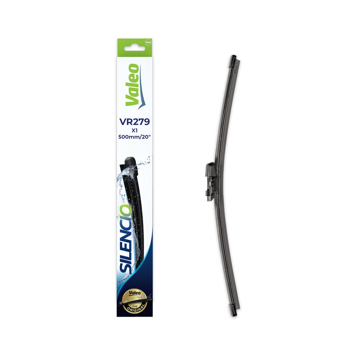 SILENCIO WIPER REAR LHD RHD VR279 X1
